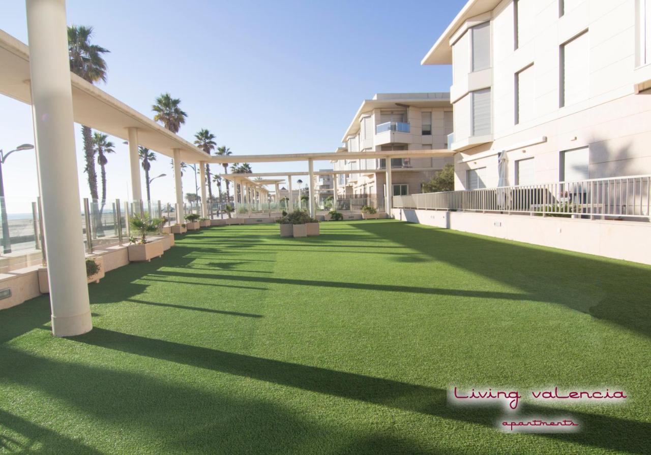 Macflats Playa Valencia Patacona Beach 40 Daire Dış mekan fotoğraf