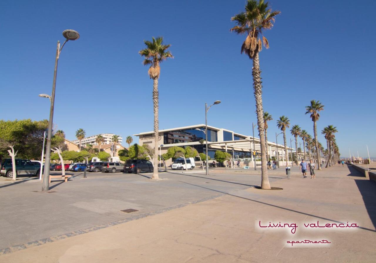 Macflats Playa Valencia Patacona Beach 40 Daire Dış mekan fotoğraf