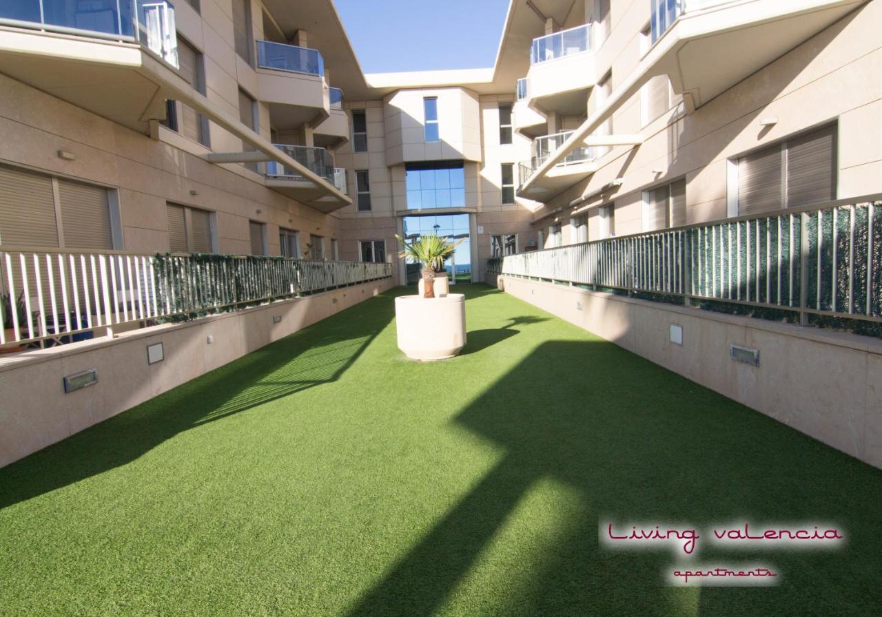 Macflats Playa Valencia Patacona Beach 40 Daire Dış mekan fotoğraf
