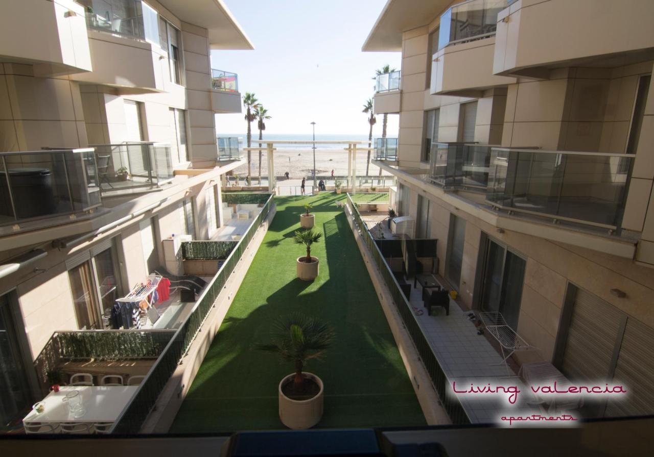 Macflats Playa Valencia Patacona Beach 40 Daire Dış mekan fotoğraf